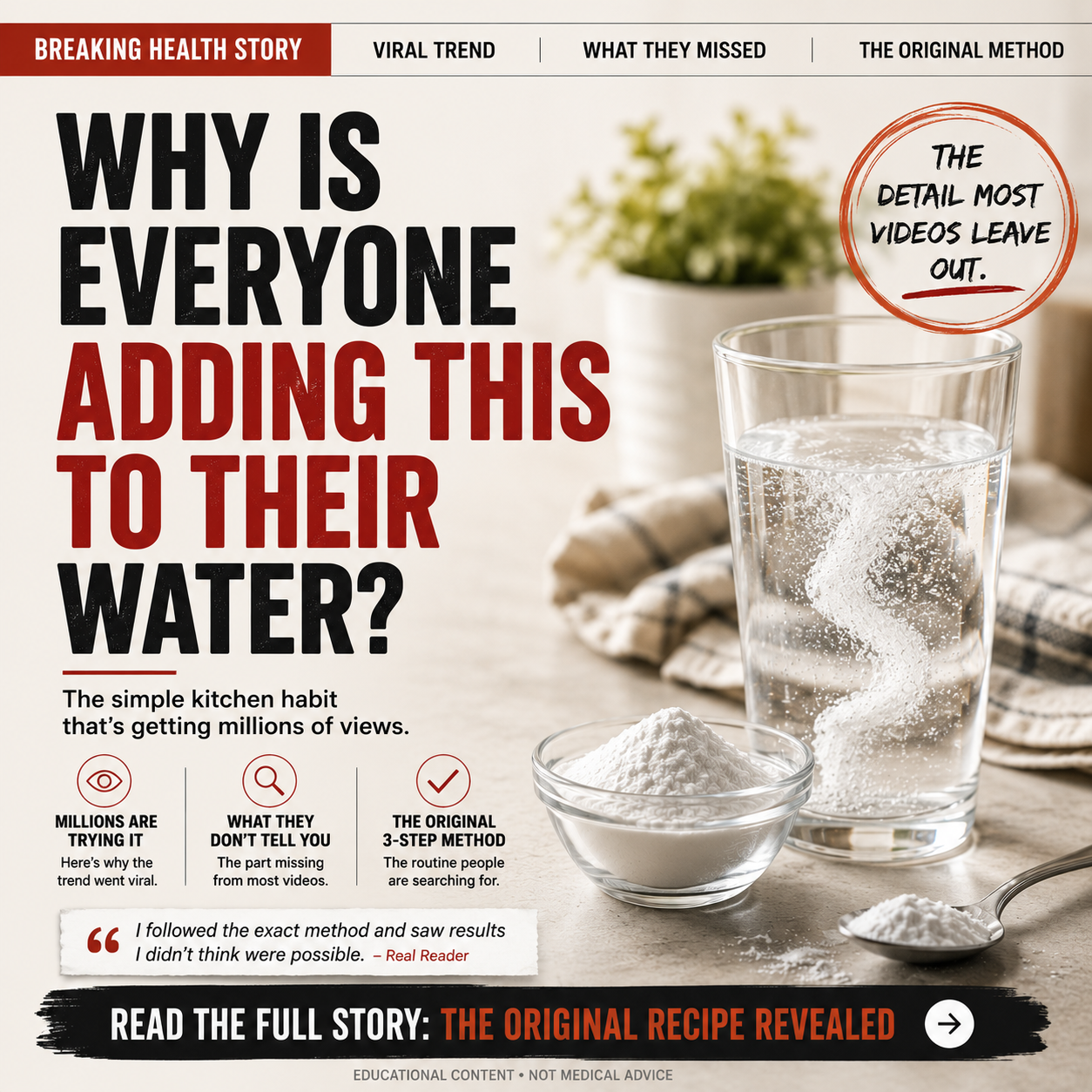Breaking Health Story
