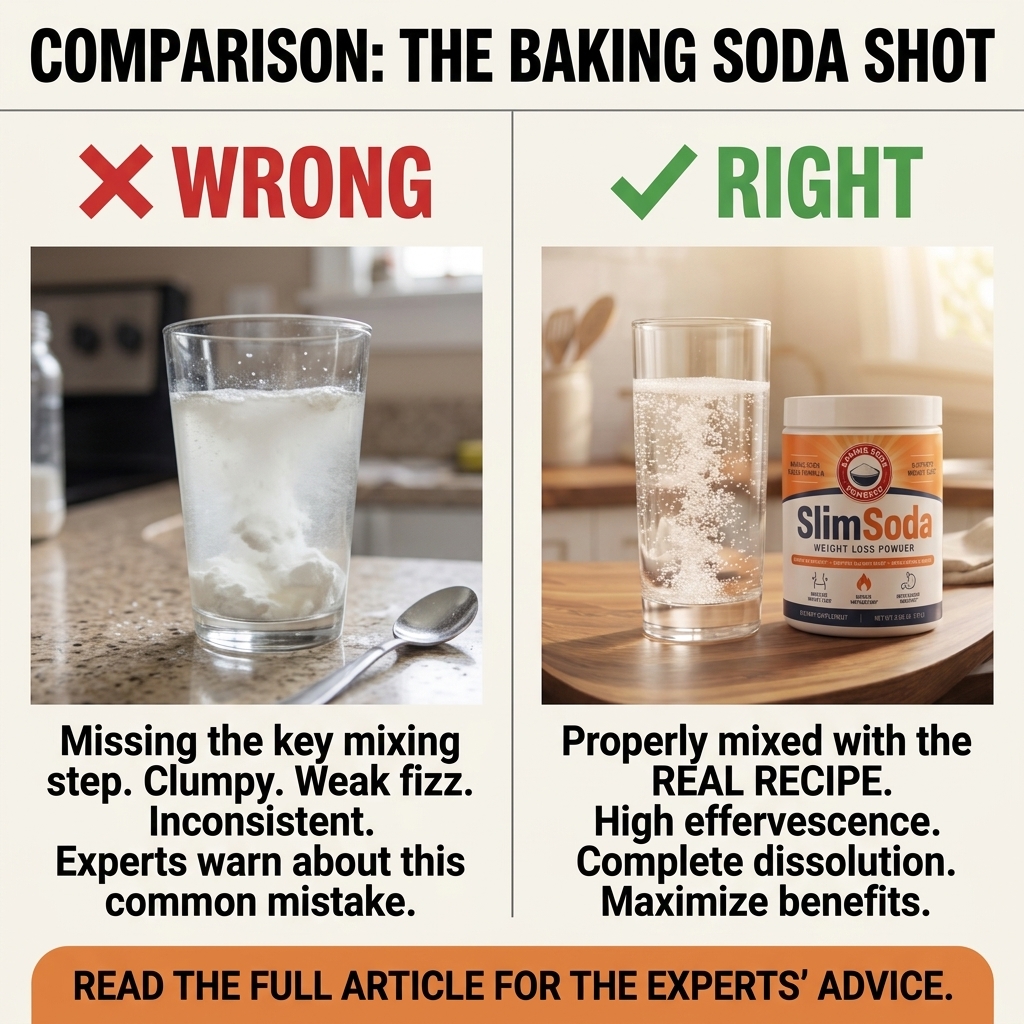 Comparison wrong vs right