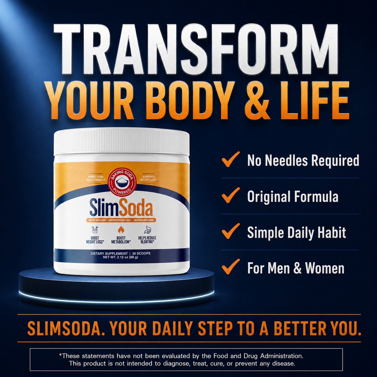 Transform your body