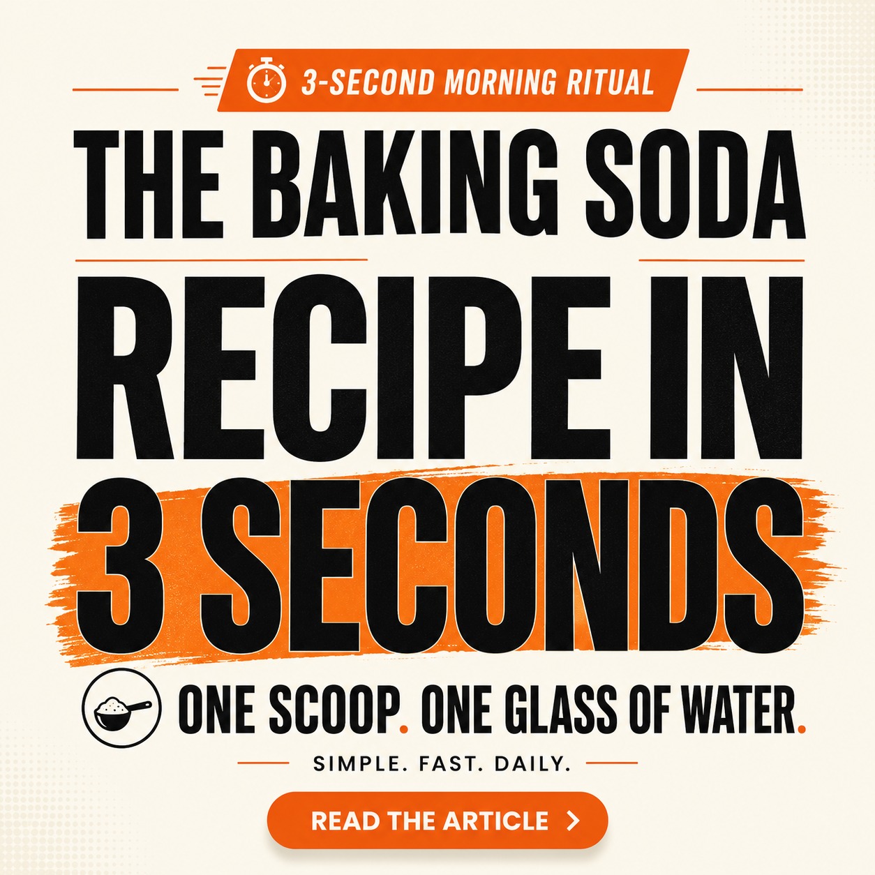 Recipe in 3 seconds
