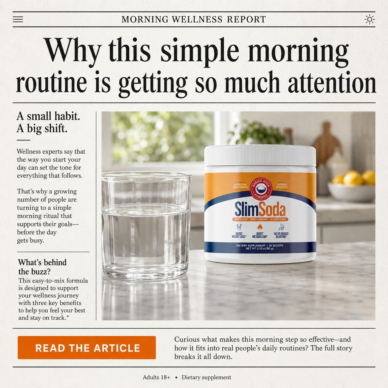 Morning Wellness Report