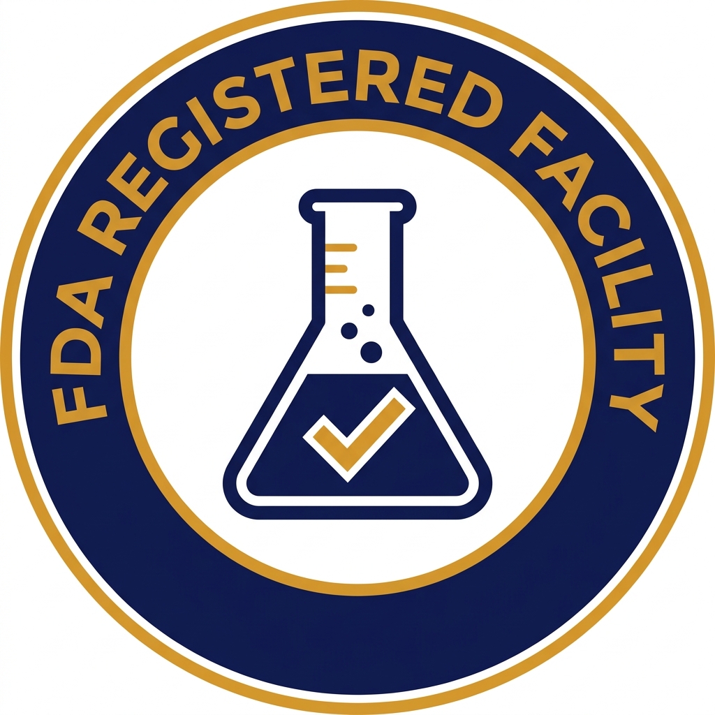 FDA registered facility seal