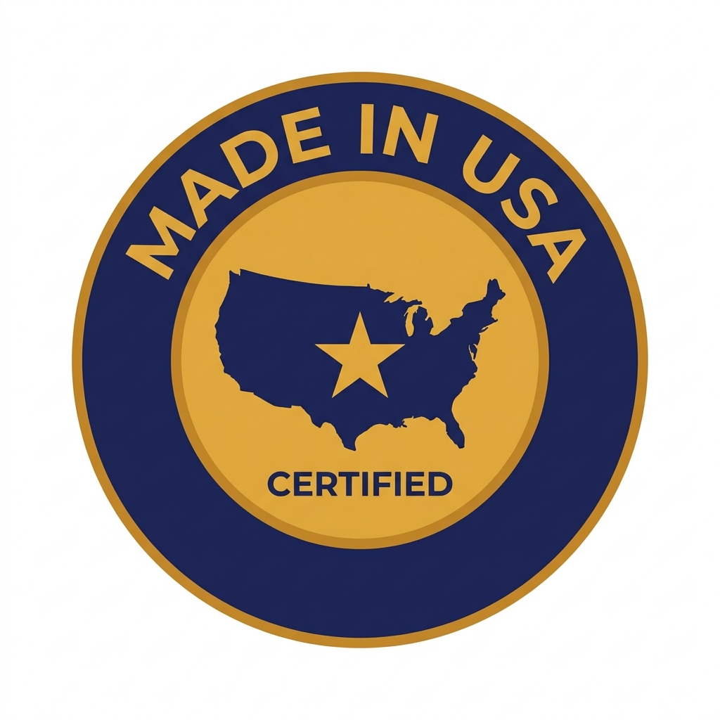 Made in USA seal