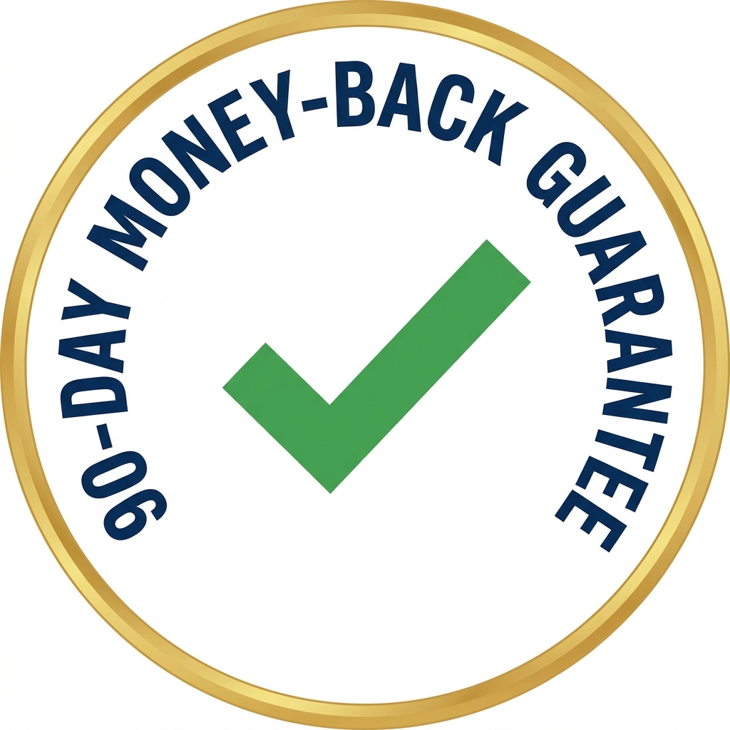 90-Day Money-Back Guarantee