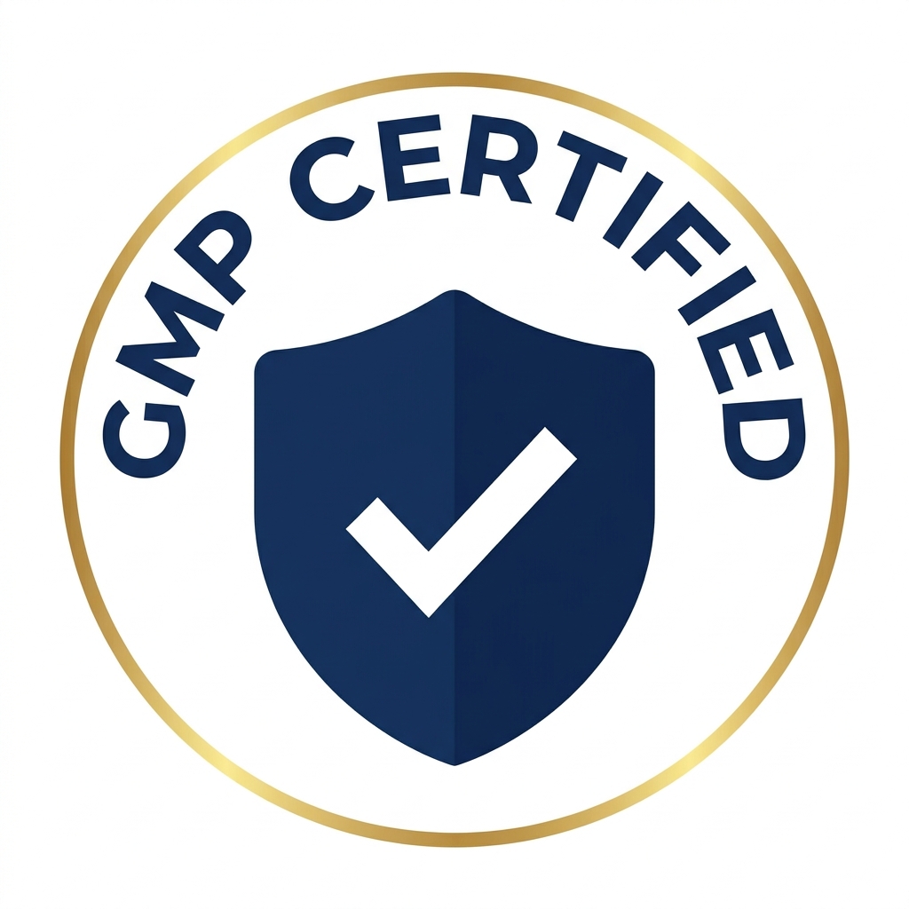 GMP Certified