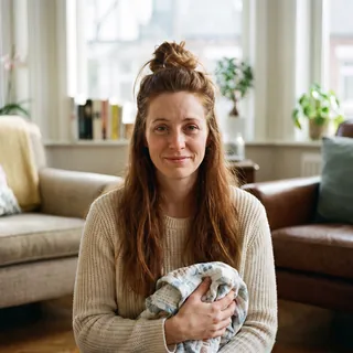 Jamie, 39, new mom