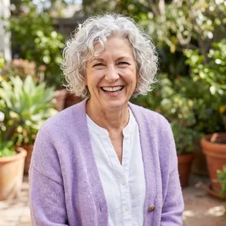 Linda, 62, post-menopause